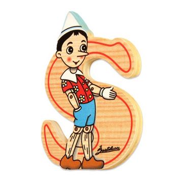 Picture of BIG LETTER PINOCCHIO S